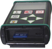 Foto des batcorder SD-Einschubs